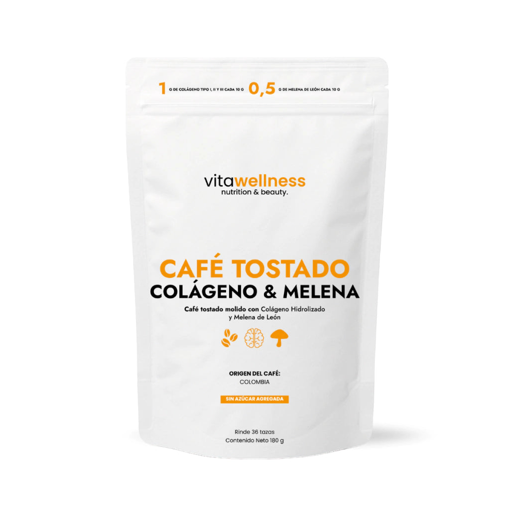 Café con Colágeno y Melena de León + 3 bonos: Ganá $700.000 por mes
